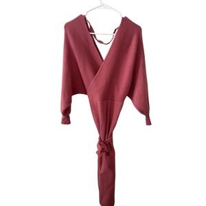 bcbgmaxazria long sleeve dress BCBG Max Azria main image 1